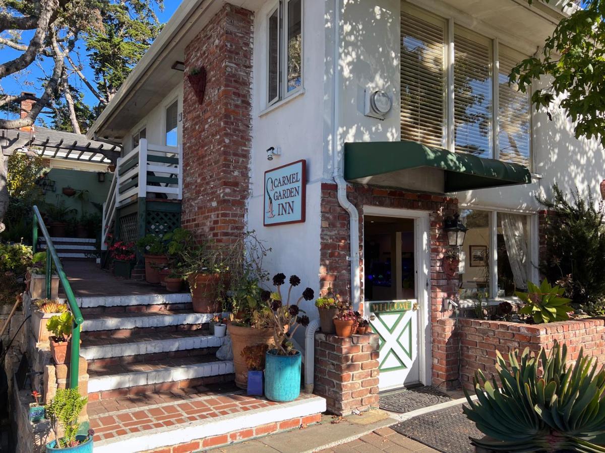 Carmel Garden Inn Exterior foto